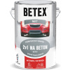 Betex S2131 2v1 základní i vrchní barva na beton 0840 červenohnědá, 5 kg