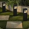 Zapichovacia solárna lampa – 2 teplé biele LED – 33 x 8 x 5 cm
