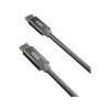 Kábel YENKEE YCU C102 SR USB-C 2.0USB-C 2m