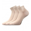 Voxx Setra Unisex športové ponožky - 3 páry BM000000599400100299 béžová 47-50 (32-34)