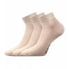 VoXX® Setra Unisex športové ponožky - 3 páry BM000000599400100299 béžová 39-42 (26-28)