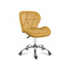 Velúrové žlté kreslo Mark Adler FUTURE 3.0 MUSTARD YELLOW, MA-FUTURE 3.0 MUSTARD YELLOW SKL5