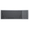 DELL Compact Multi-Device Wireless Keyboard - KB740 - US International (QWERTY)