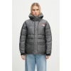 Páperová bunda The North Face TNF x 30th Years HMLYN dámska, šedá farba, zimná, NF0A88YW1OA1
