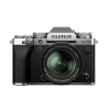 Fujifilm X-T5 + XF18-55MM Silver