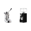 La Pavoni Stradivari Professional Lusso + Eureka Mignon Bravo, CR black