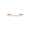 Náramok Daniel Wellington dámsky, ružová farba DW00400001 ONE SIZE