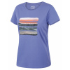 Dámske bavlnené tričko Husky Tee Vane L light blue, M