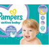 Plienky Pampers Active Baby Veľkosť 4 76 ks