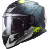LS2 Helmets LS2 FF800 Storm SPRINTER M.Black Silver Cobalt - XS