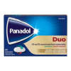 Panadol Duo tbl flm 20x200 mg/500 mg