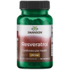 Swanson Resveratrol 250 mg Higher Potency 30 kapsúl