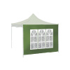 Bočnice pre párty stan CATTARA 13341 Window Waterproof 2x3m 420D zelená