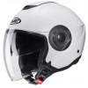 Prilba HJC I40N SOLID SEMI FLAT PEARL WHITE S