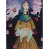 Mesačná dáma- V. Kirchnerová L (do veľkosti 95x95cm) Viac farieb