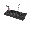 Genesis herní klávesnice THOR 230/TKL/RGB/Outemu Red/Drátová/US/Černá/Drátová USB/US layout/Černá (NKG-2077)