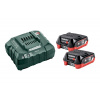 Súprava Metabo 12 V 2 x akumulátor LiHD 4,0 Ah 685301000