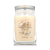 Yankee Candle Signature Soft Wool & Amber 567 g vonná svíčka