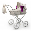 Bebelux kočík pre bábiky Romantic Butterfly Veľkosť kočíku: 88 cm - pre deti od 8- 10 rokov