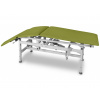 Pro salony Rehabilitačné masážne ležadlo JSR 3 L manuálne Barva č.: 25. Zelenkavá