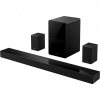 TCL Q85HE soundbar 7.1.4, 860 W, Bluetooth 5.1, WiFi 5, Dolby Atmos, Dolby TrueHD, Dolby Digital Plus, subwoofer, černá Q85HE