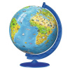 Ravensburger Detský glóbus 3D puzzle, 180 dielikov