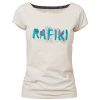 Dámske tričko Rafiki Jay light gray grey XXS