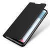 Dux Ducis Skin Pro luxusné flipové puzdro na Realme C21Y / C25Y - čierné