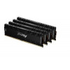 Kingston 64GB 3600MHz DDR4 CL16 DIMM (Kit of 4) 1Gx8 FURY Renegade Black