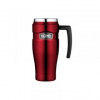 Thermos Style 470 ml termohrnek s madlem červený Červená termohrnek