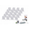 Nájazdové svietidlá - 20x LED PICCOLA RGB Prehľad (Nájazdové svietidlá - 20x LED PICCOLA RGB Prehľad)