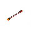 Spektrum nabíjací kábel IC3 s banánikmi 13AWG 30 cm