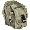 Puzdro Molle malé - HDT-camo