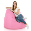Sedací vak BAG Sako XXL Nylon vodeodolný Farba: 20. Sv. ružový