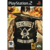 MERCENARIES 2 WORLD IN FLAMES Playstation 2