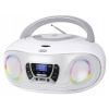 Rádioprehrávač Trevi CMP583 Bluetooth biely