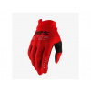 rukavice iTRACK, 100% - USA (červená, vel. 2XL) M172-0044-2XL