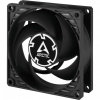 ARCTIC P8 TC (black/black) - 80mm case fan with temperature control ACFAN00140A