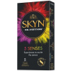 Skyn 5 Senses Nélatexové kondómy 5 kusov Unimil