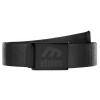 pánsky opasok ETNIES ICON E BELT BLACK/BLACK