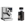 Rancilio Silvia BC PID + Eureka Mignon Zero, BL black