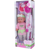 Wiky Bábätko s kočíkom 28cm WKW028793