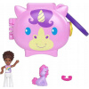 Mattel Polly Pocket Pocketkový medailonek jednorožec