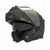 Prilba N967 SYNCHRO, NOX (čierna matná, neón žltá) 2025 XS