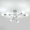 Závesná lampa Comely Luster E27 6 – svetelné body E27
