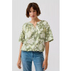 Dámska blúzka s.OLIVER 2174664 79A0 Farba: Zelená, Veľkosť: 40