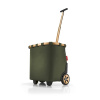 Reisenthel Taška na kolieskach Reisenthel Carrycruiser forest gold