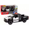 Lean Toys Policajné terénne auto čierne 1:14