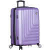 Cestovný kufor TUCCI T-0128/3 L ABS - fialová (T-0128/3-L_PURPLE)