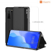 Púzdro Luxria SmartCase pre Xiaomi - Čierne Pre Xiaomi: Redmi Note 10 5G